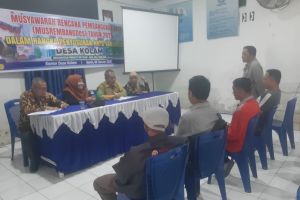 Pelaksanaan Pemeriksaan Setempat (Descente) di Desa Kolam, Kec. , Kab. Deli Serdang